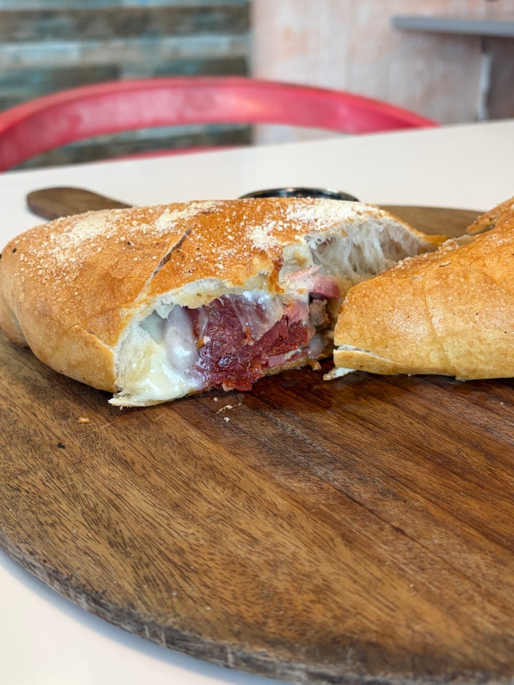 Calzone Meat Lover