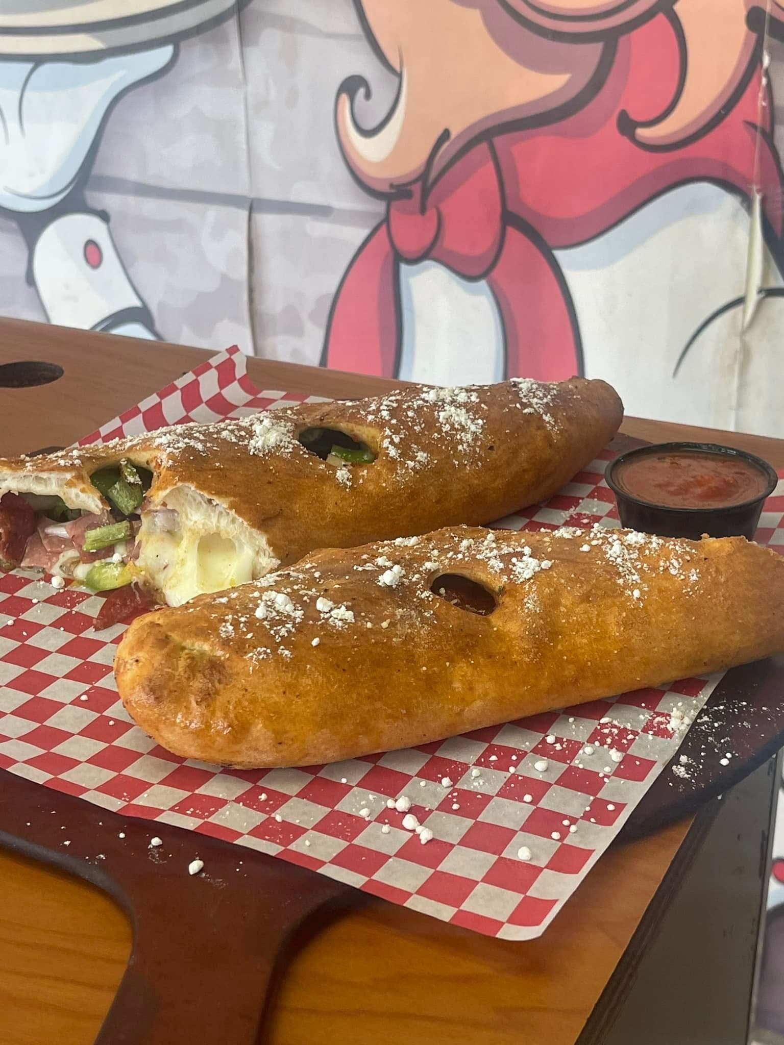 Calzone Veggie