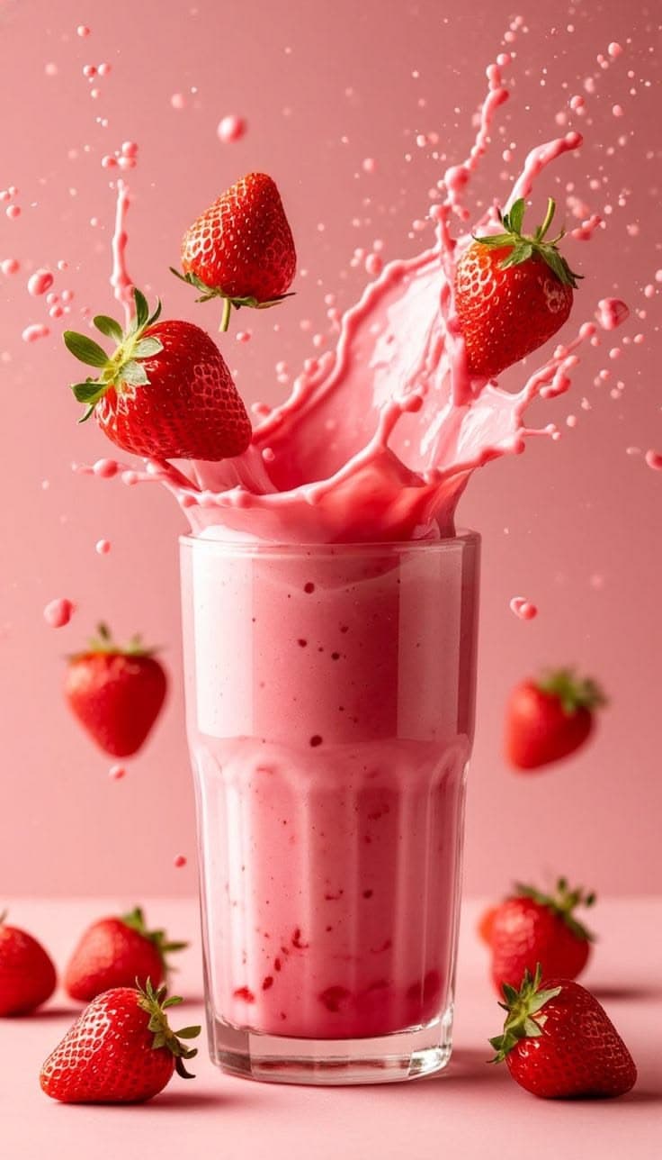 Milkshake de Frutas