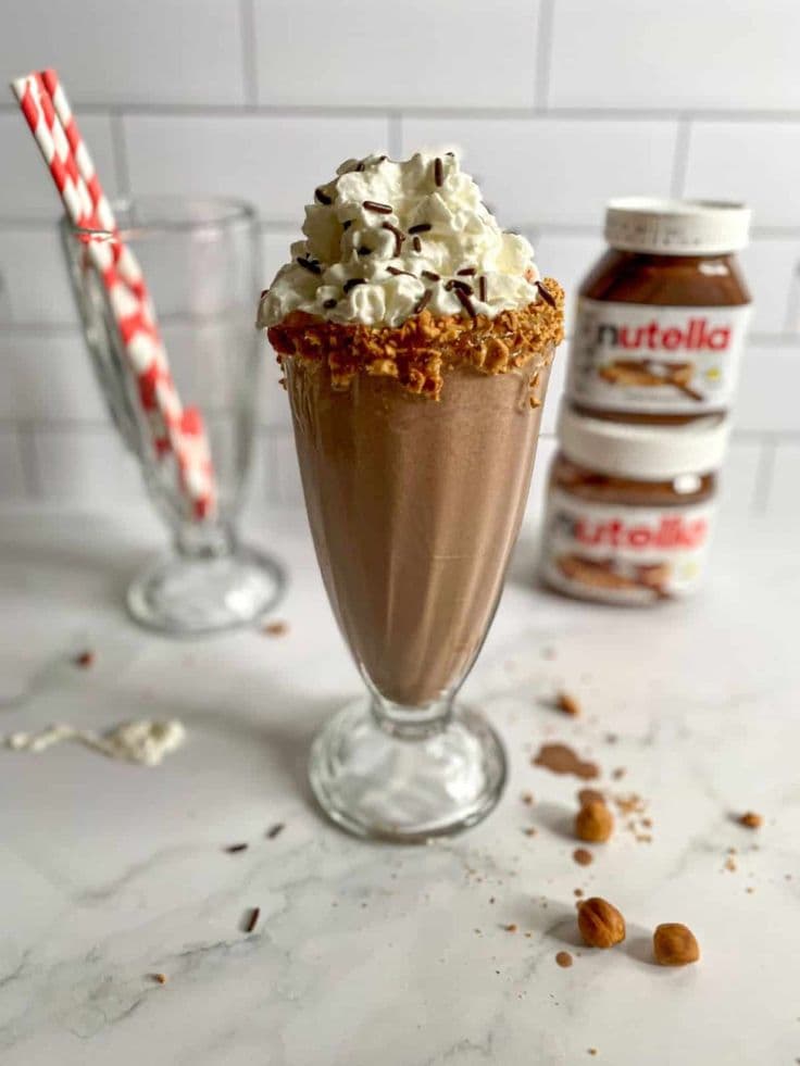 Milkshake de Nutella